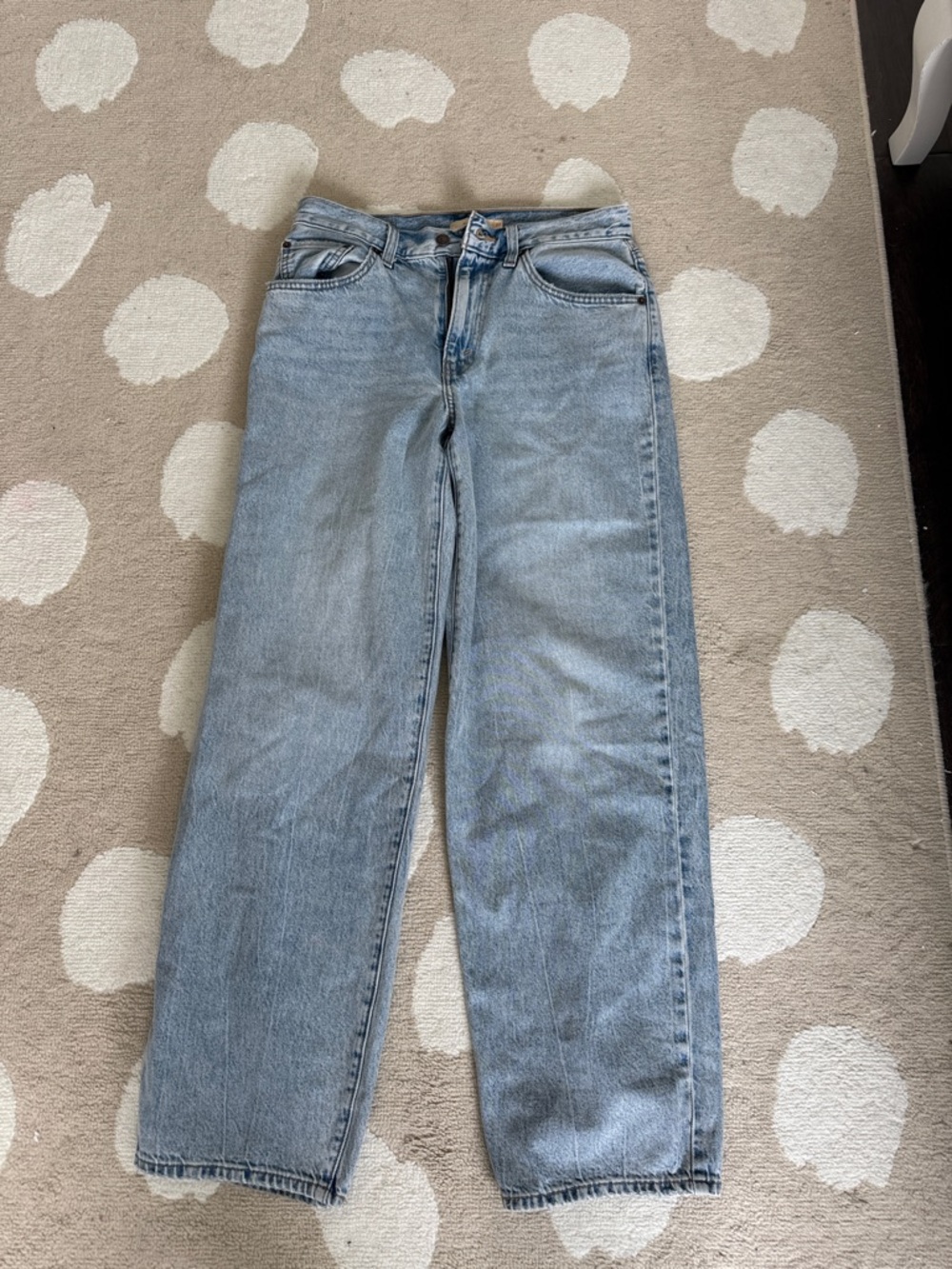Levi’s baggy dad size 27